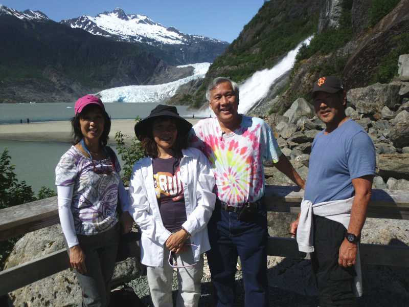 Mendenhall Glacier