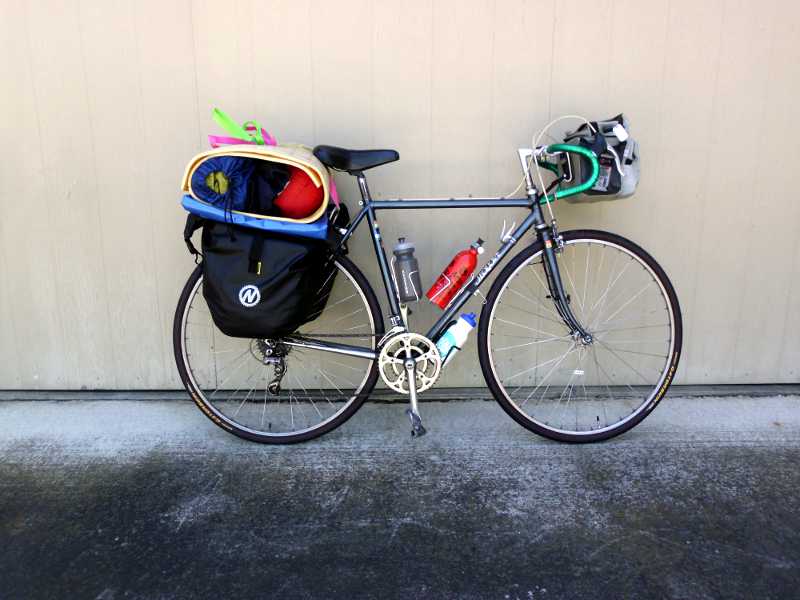 touring bike setup.