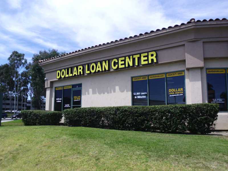 dollar loan center