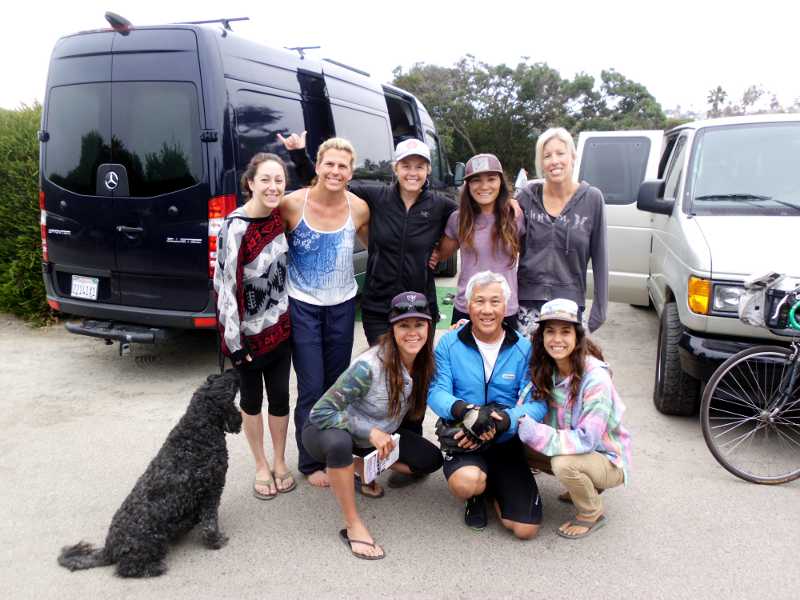 badass surfer moms