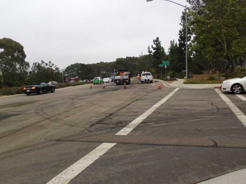 torrey pines road work