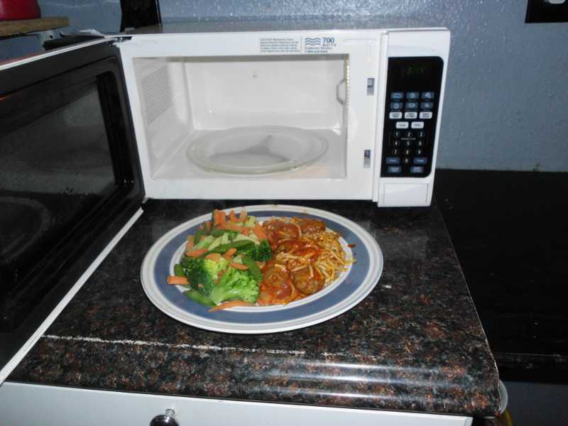 microwave dinner