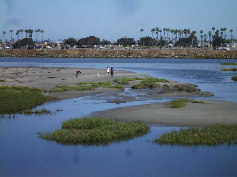 san diego river