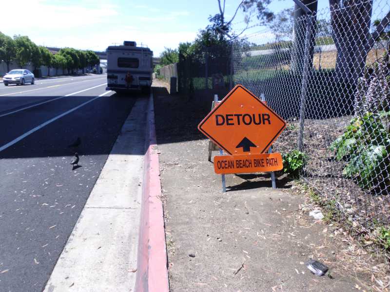 detour