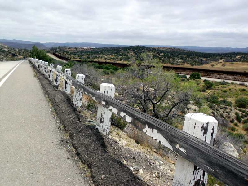 border fence