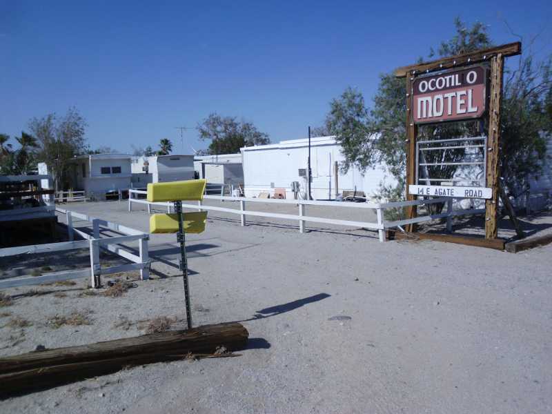 Ocotillo motel