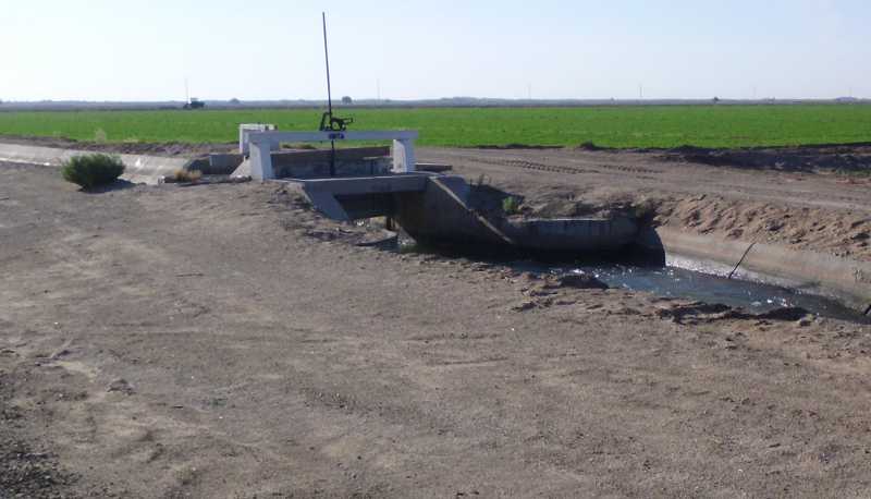 irrigation channel