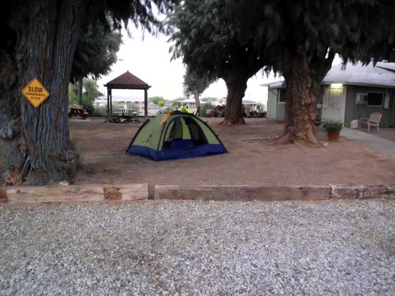 campsite