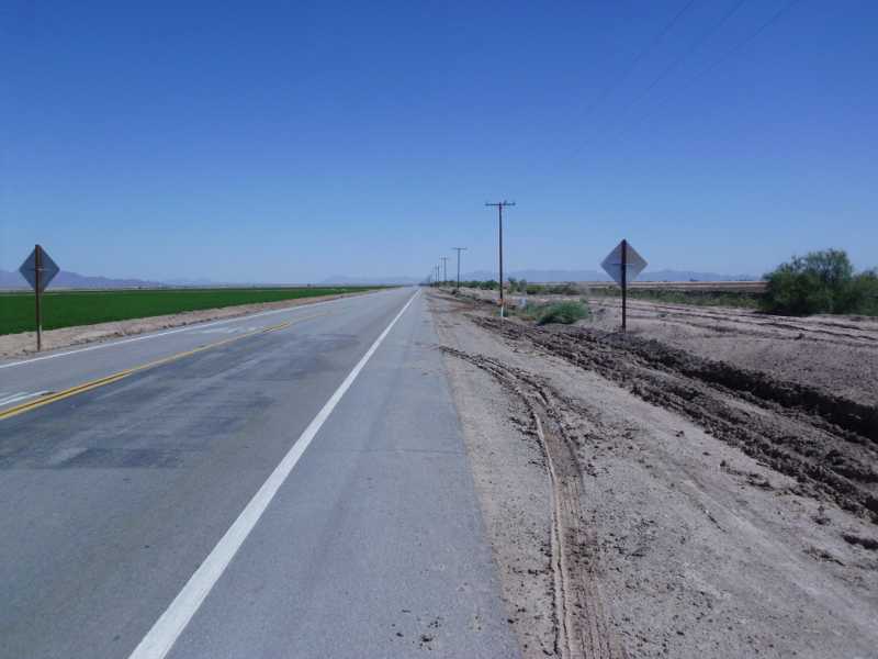 Hwy 78 to Blythe