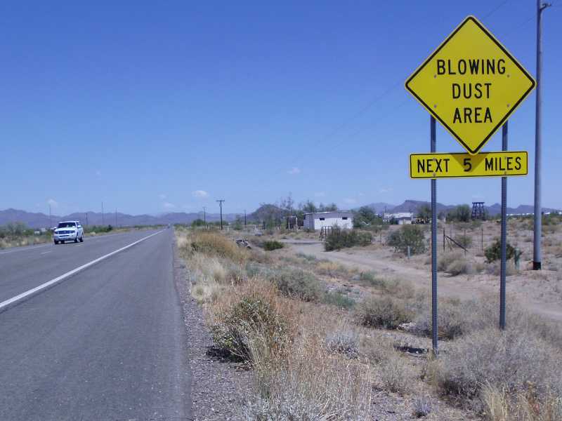 dust storm warning