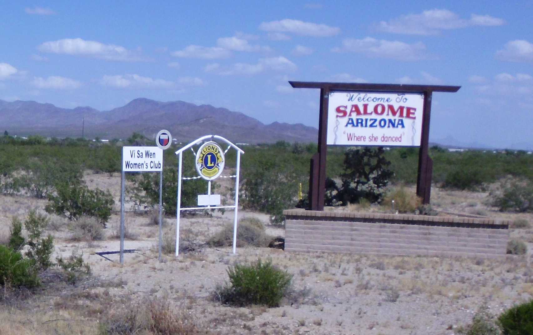 salome sign