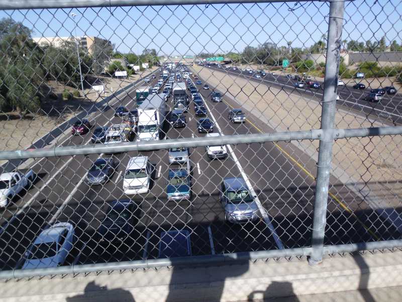 freeway overpass 10th st.