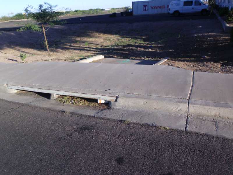 storm drain