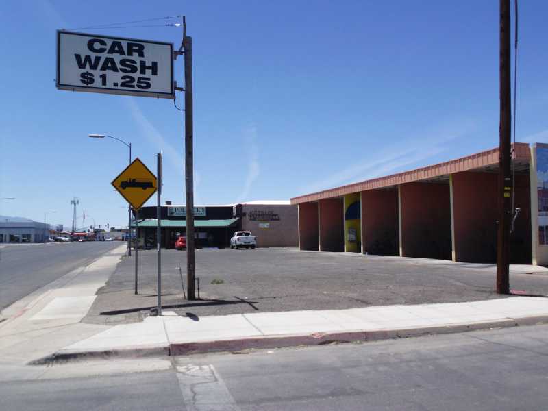 car wash