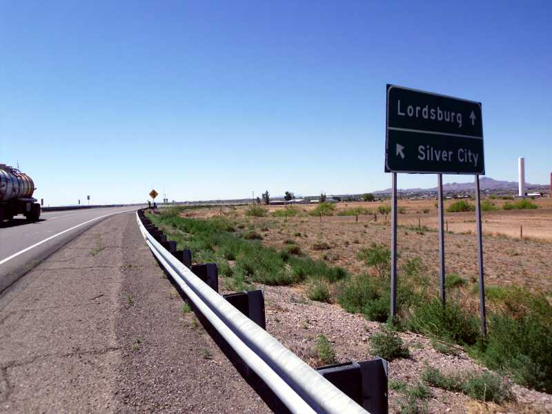 Silver City or Lordsburg?