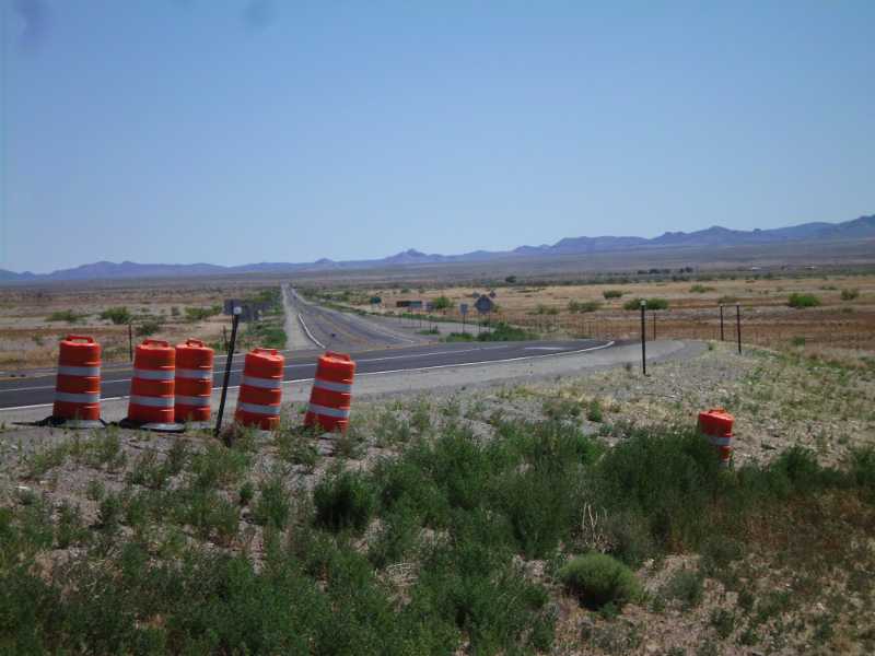 hwy 90 ahead