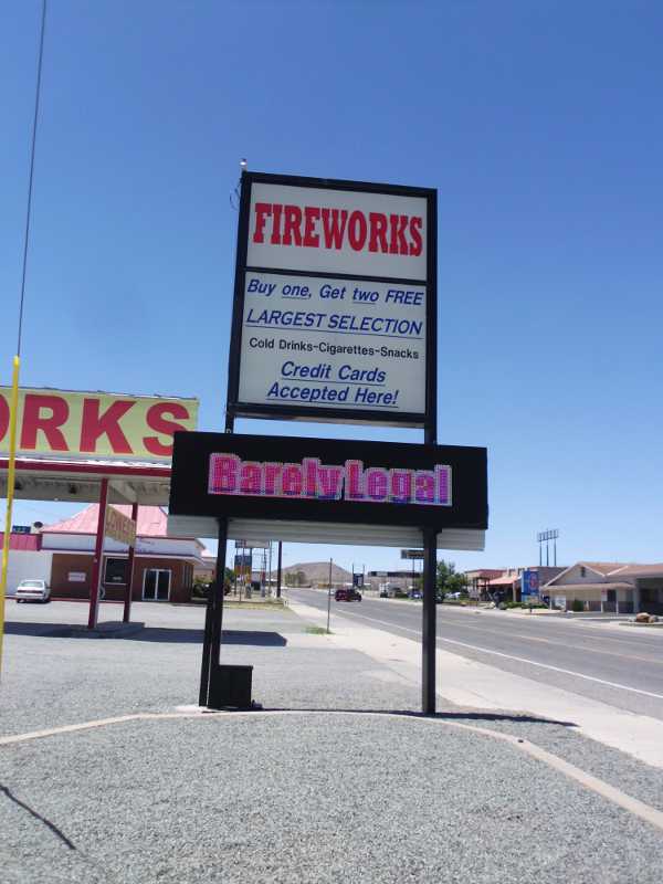 fireworks store