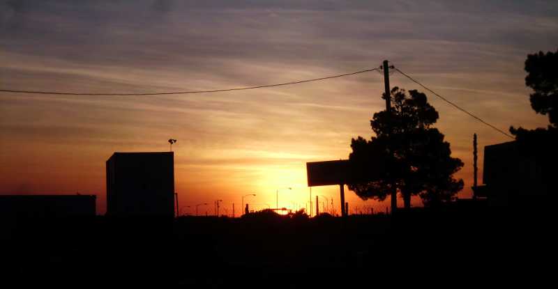 Lordsburg sunset