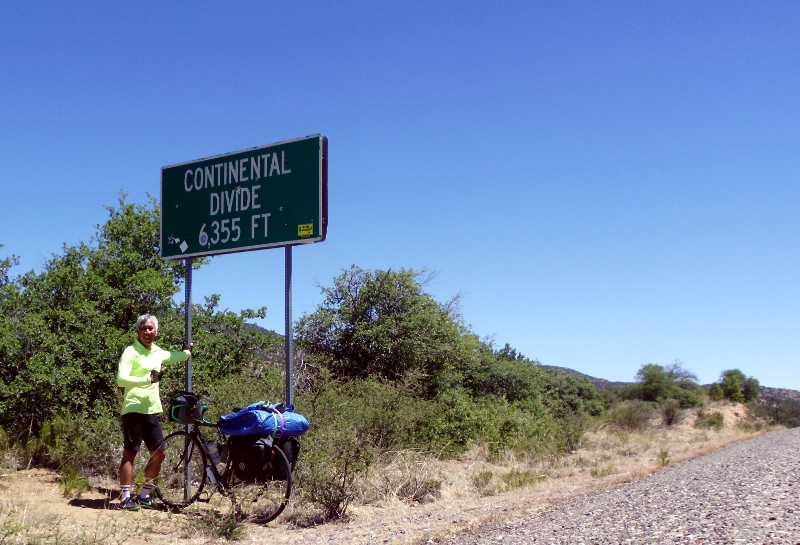 continental divide