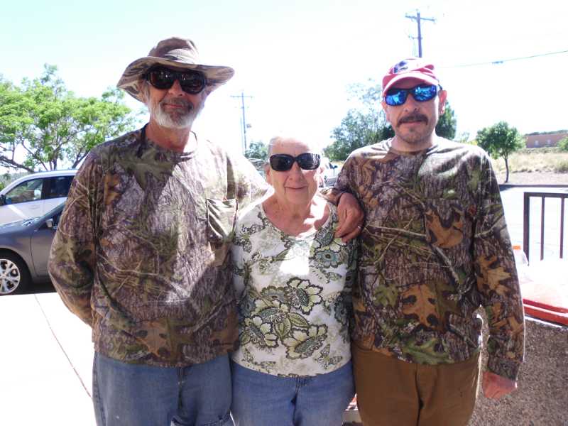 Wayne, Jane, and Joshua