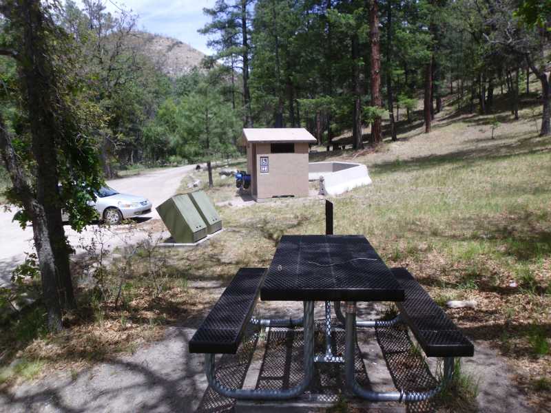 USFS campground