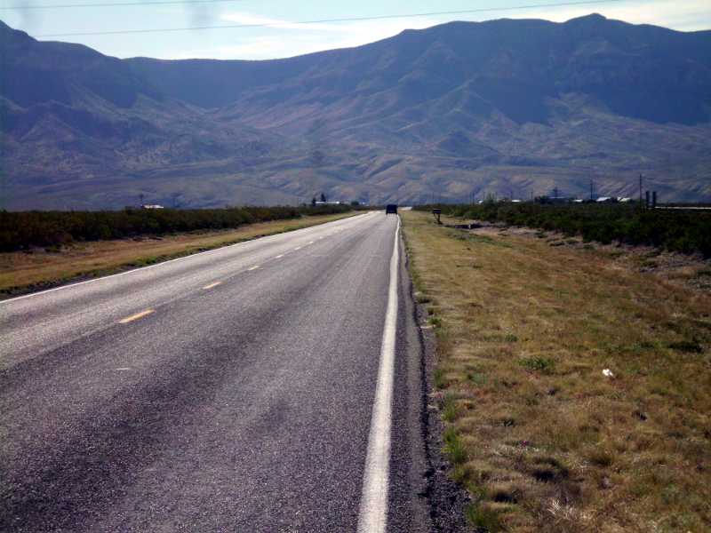 mountains along rio grande