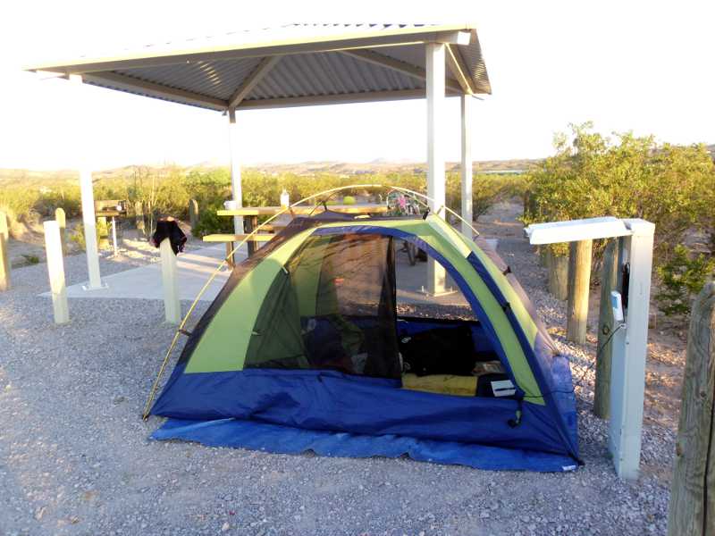 powered tent