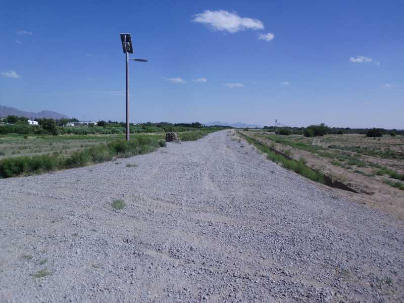 gravel path