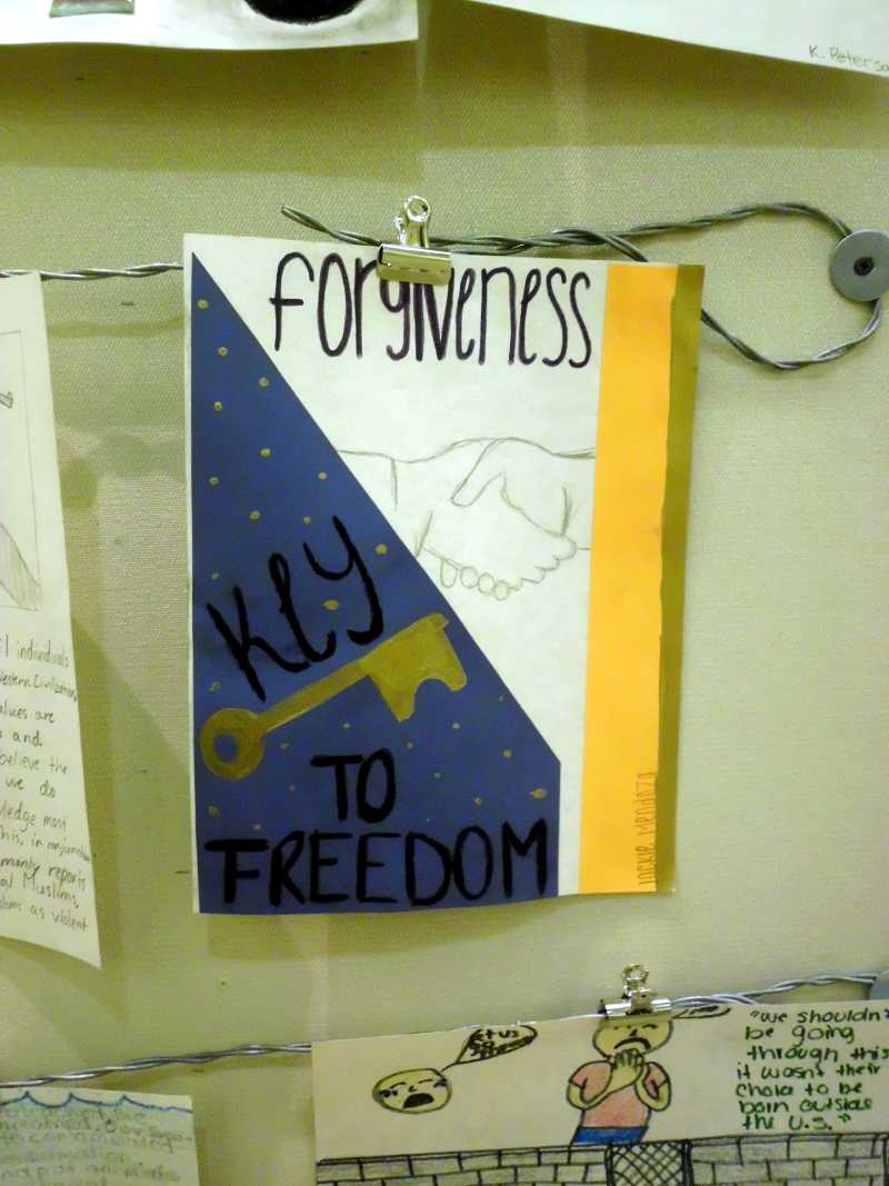 forgiveness key to freedom