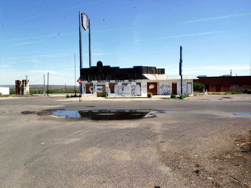 Kent gas station