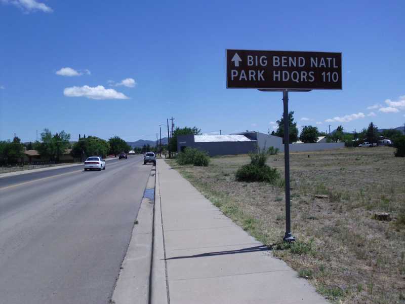 Big Bend 110 miles