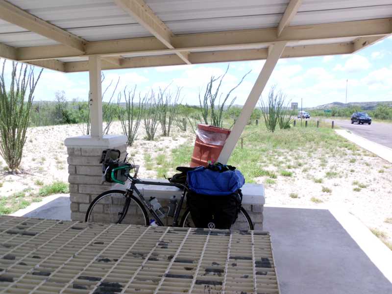 second picnic area