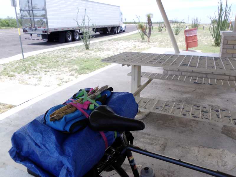 picnic area for lunch