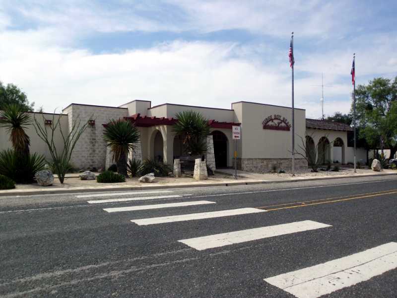 Judge Roy Bean Visitor Center