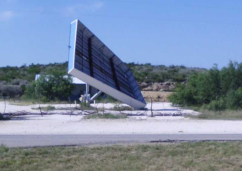 defunct gas station