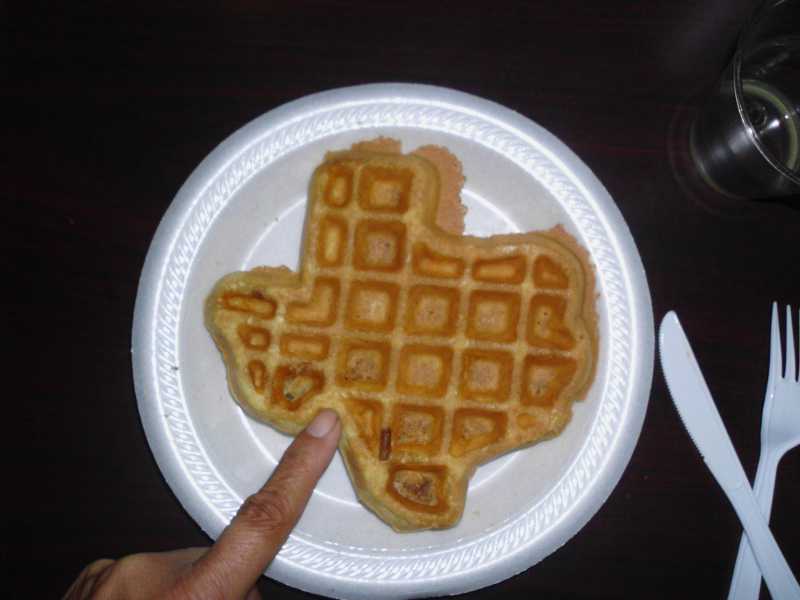 Texas Waffle