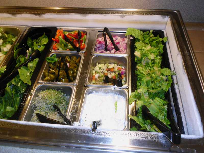 salad bar