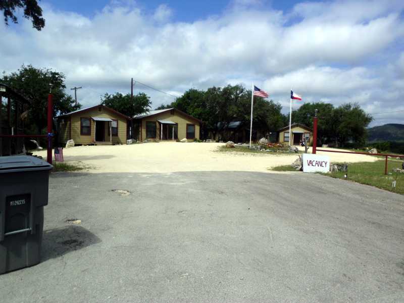 Leakey cabins