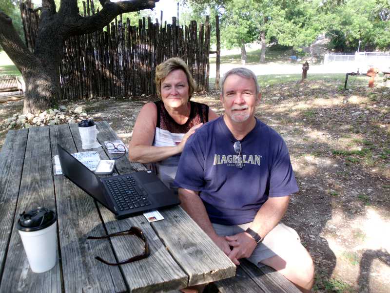 Shirley and David