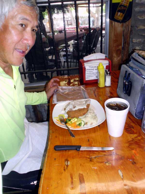 chicken fried steak