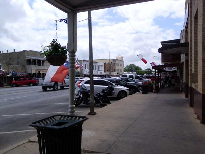 Fredericksburg downtown