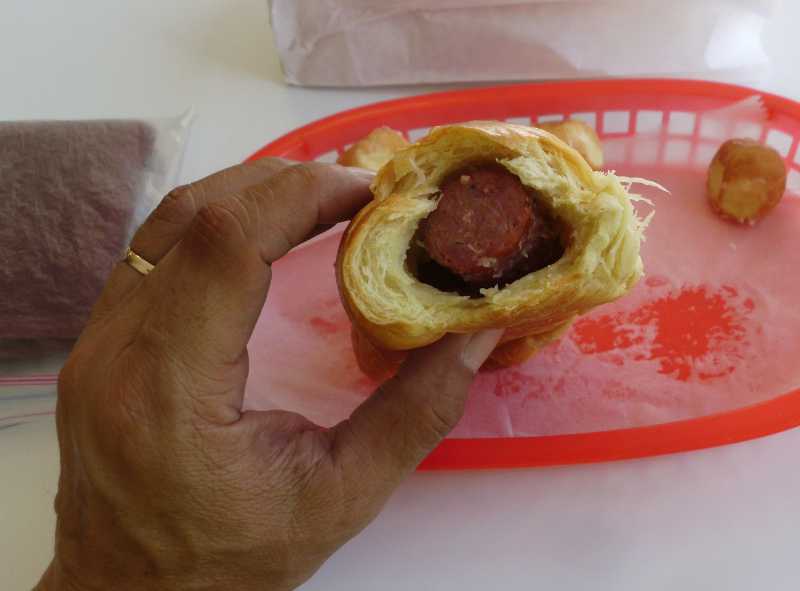 inside kolache