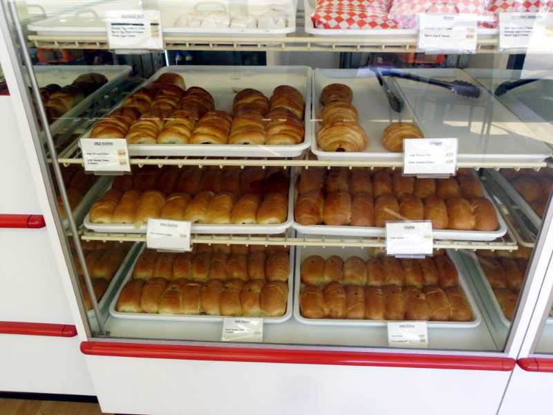 kolaches in display