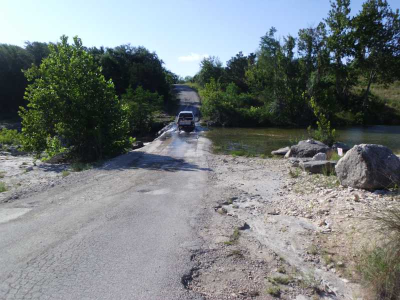 water crossing