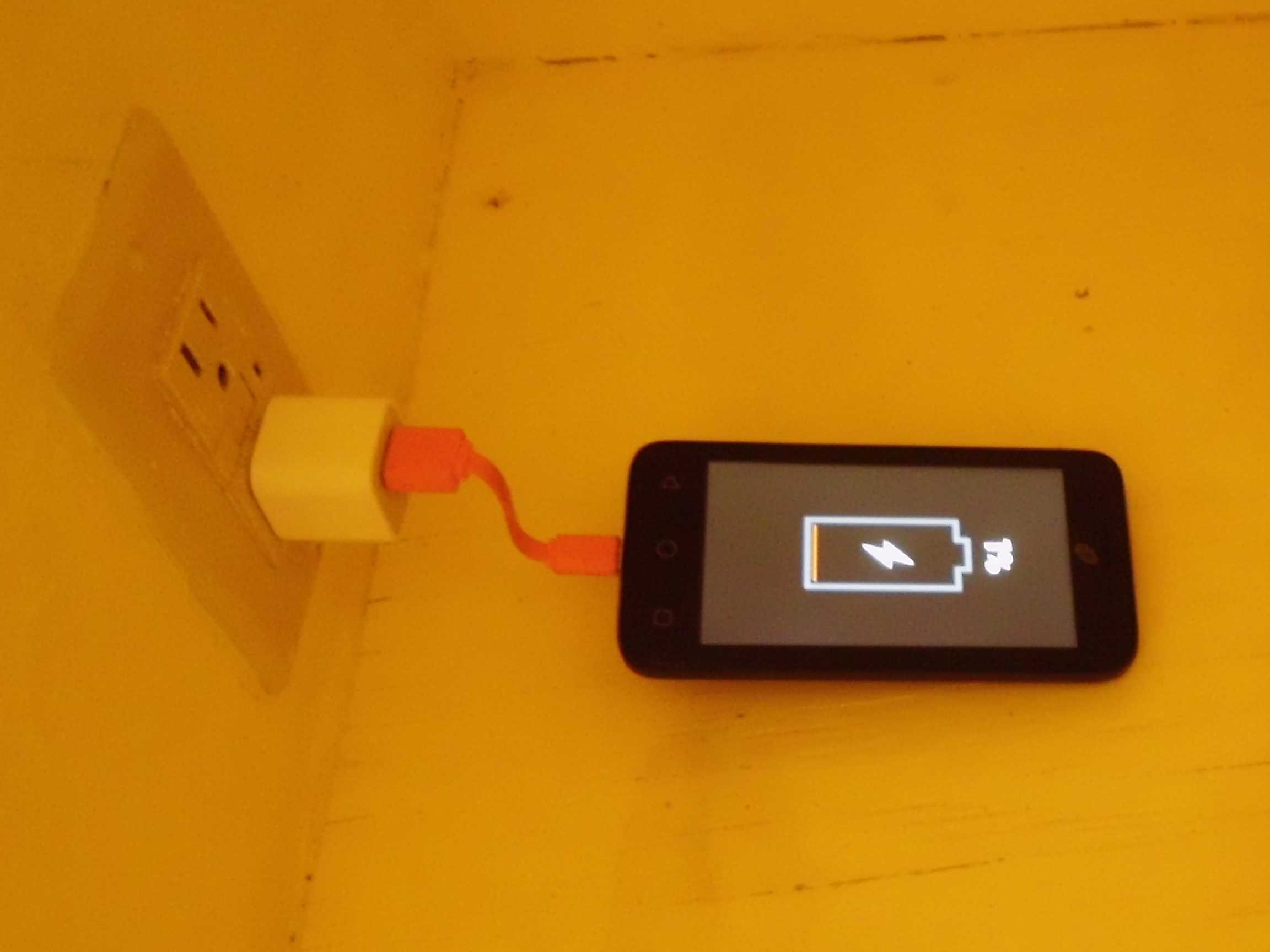 charging shelf