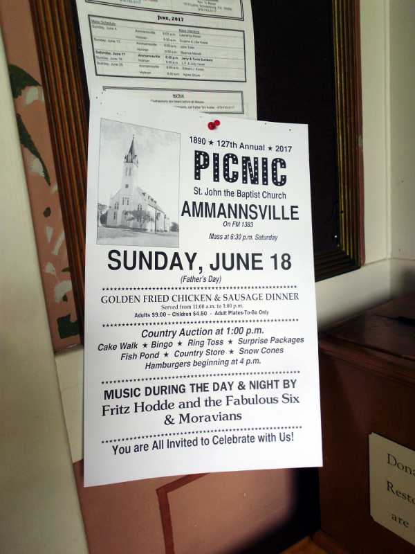 Picnic at Ammannville.