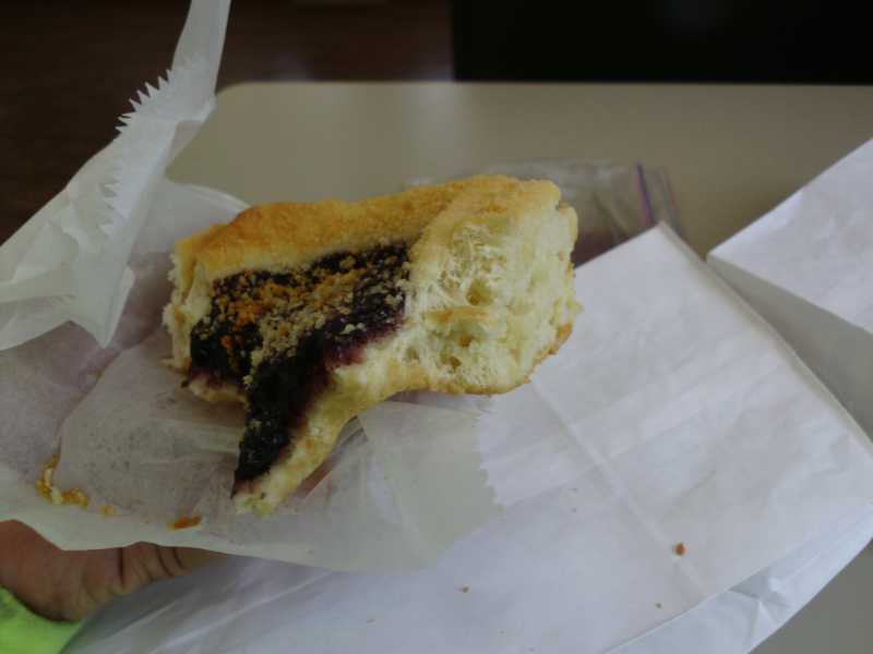 blueberry kolache