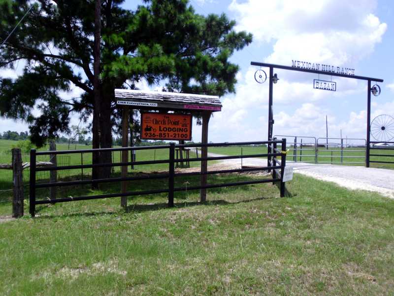 Checkpoint entrance