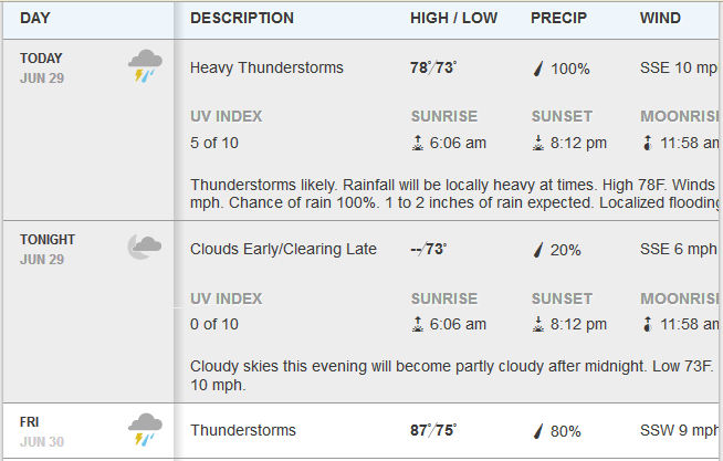 forecast