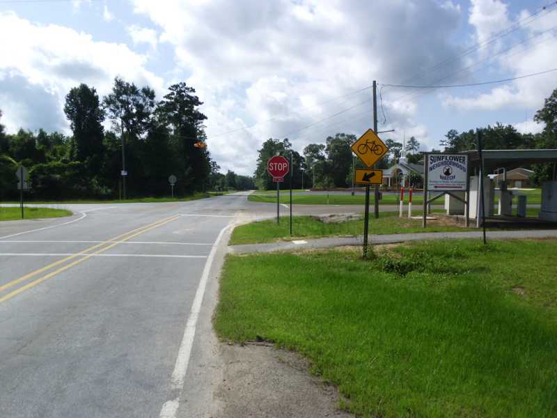 bicycle sign